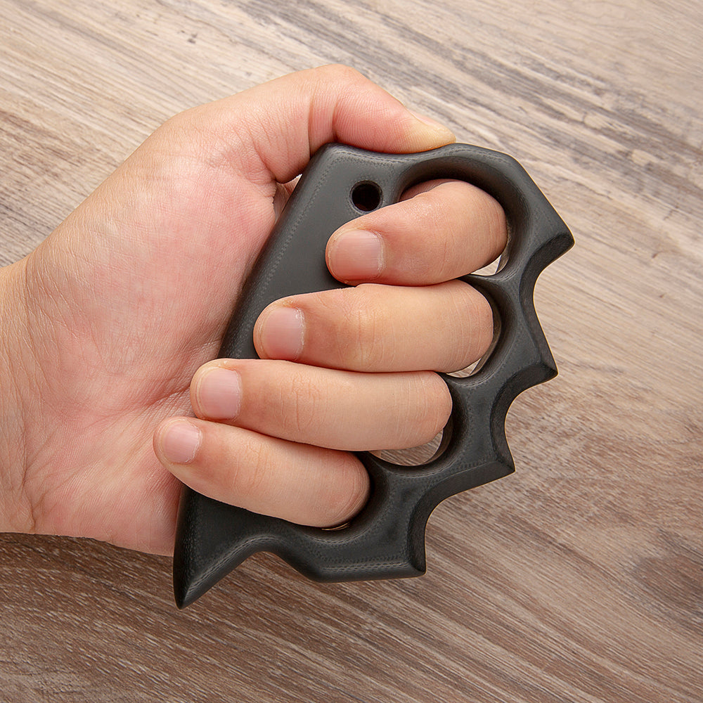 G10 Fiberglas grifflose Schlagring-Spikes aus Metallmessing