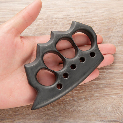 G10 Fiberglas grifflose Schlagring-Spikes aus Metallmessing