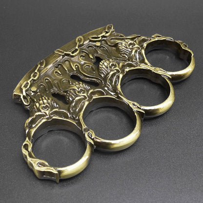 Ghost‑Fire Style Metal EDC Collectible