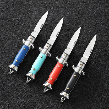 Colorful Mini Folding Keychain Collectible EDC Ornament