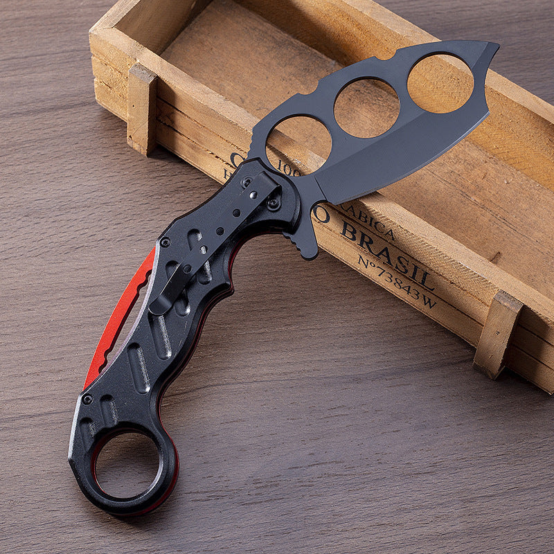 Black Folding Hobby‑Use EDC Collectible Tool