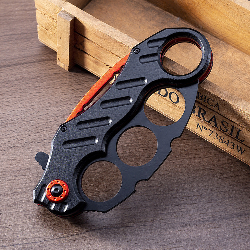 Black Folding Hobby‑Use EDC Collectible Tool