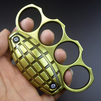Retro Textured Zinc Alloy EDC Hobby Collectible Ornament