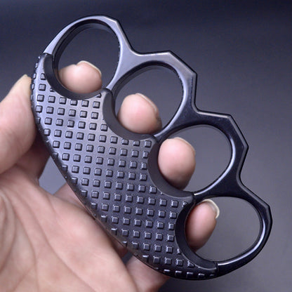 Verdickter Clip Schwarz-Silber Outdoor EDC Werkzeug