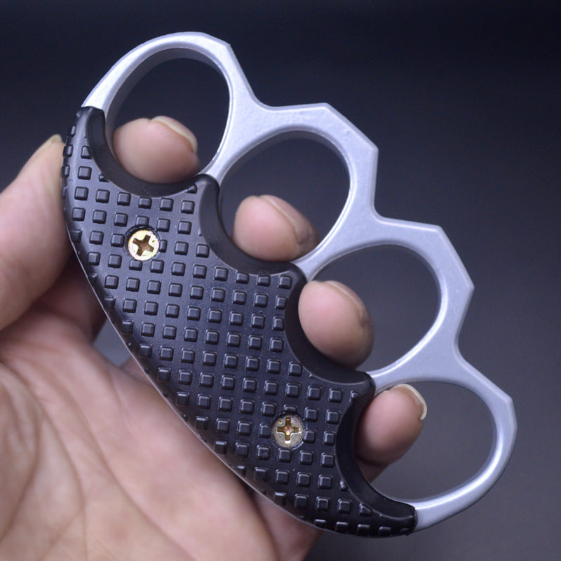 Verdickter Clip Schwarz-Silber Outdoor EDC Werkzeug