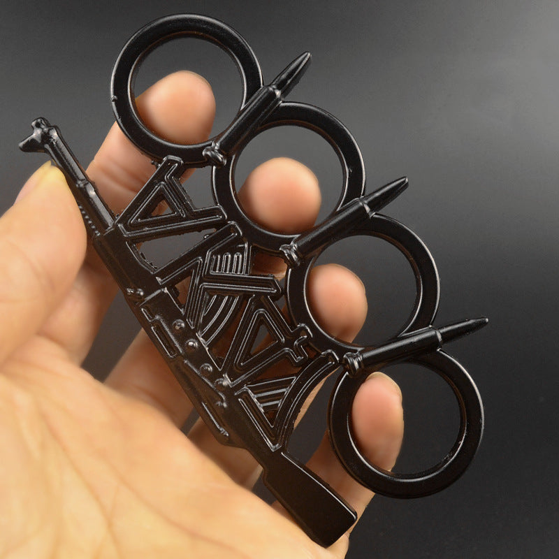 Mehrzweck-Kreativität Vier-Finger-Outdoor-Tasche EDC-Werkzeug