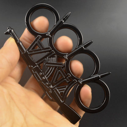 Mehrzweck-Kreativität Vier-Finger-Outdoor-Tasche EDC-Werkzeug