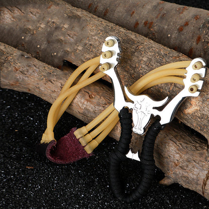 Zinc Alloy Cow‑Pattern Outdoor Hobby Play Ornament