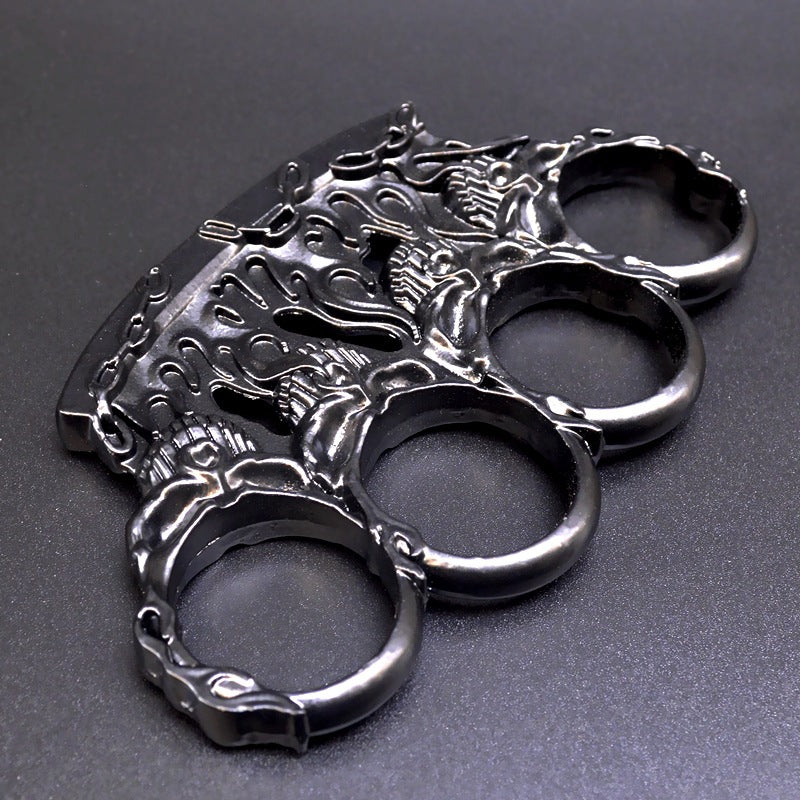 Ghost‑Fire Style Metal EDC Collectible