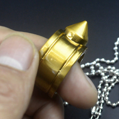 Ein-Finger-Ring-Anhänger-Taschen-EDC-Werkzeuge