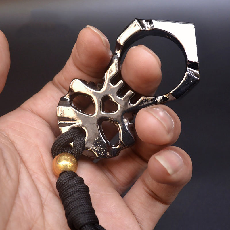 Skull Single Finger Bottle Opener Decor Collectible