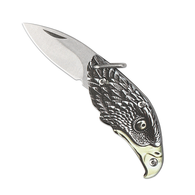 Adler faltbares Outdoor tragbares Schlüsselanhänger-Dekoration EDC-Werkzeug