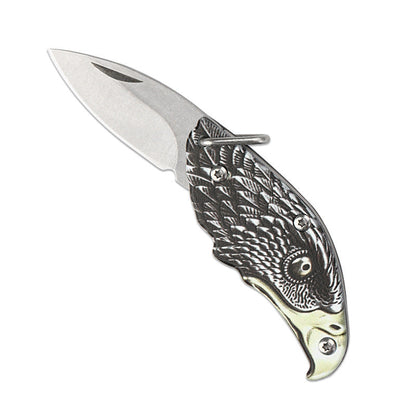 Adler faltbares Outdoor tragbares Schlüsselanhänger-Dekoration EDC-Werkzeug