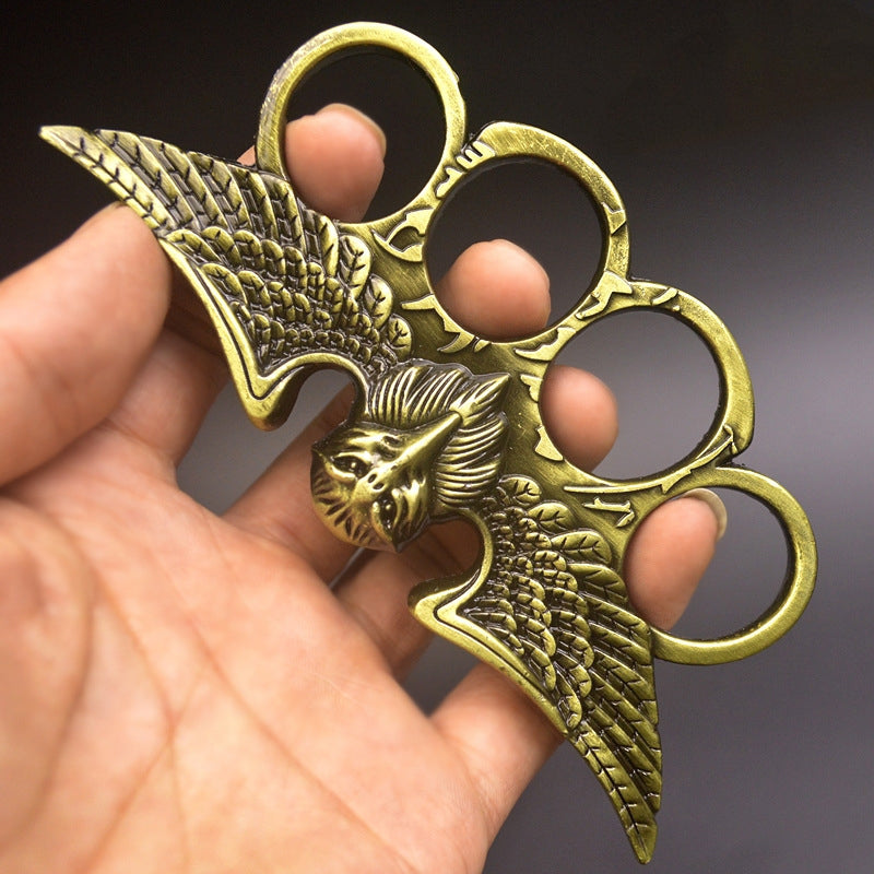 Thickened Zinc Alloy Eagle King Decorative EDC Tool