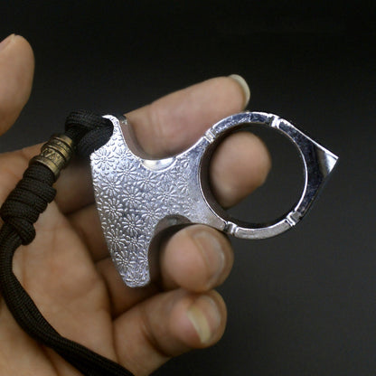 Thickened Zinc Alloy EDC Collectible Pocket Hand Tool