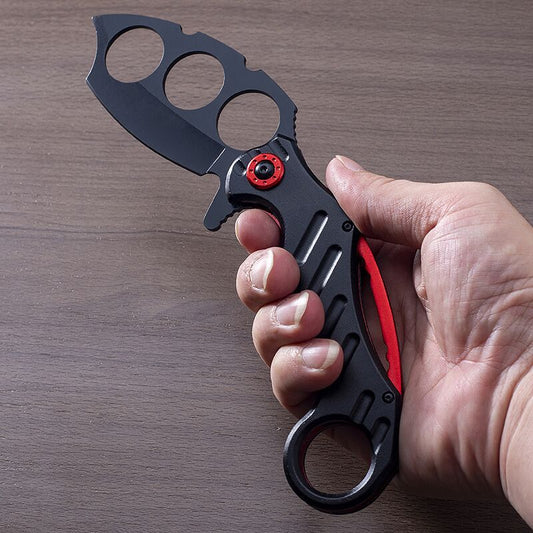 Black Folding Hobby‑Use EDC Collectible Tool