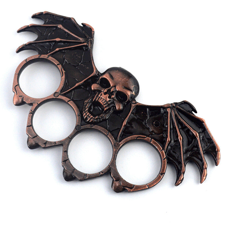 Großer Fledermaus-Schläger Mehrere Farben Vier Finger Outdoor EDC-Tools