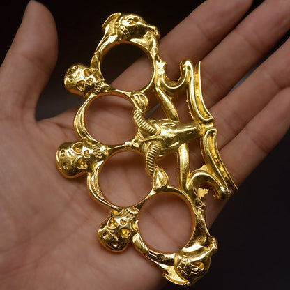Strumento EDC da Esterno a Forma di Teschio di Pecora