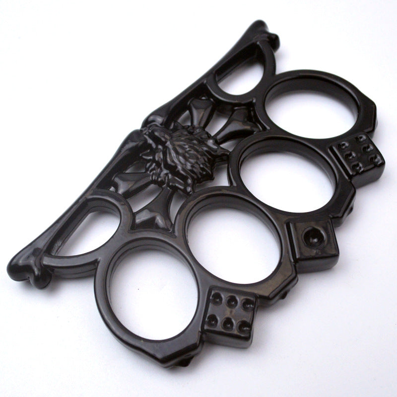 Golden Wolf‑Head Decorative EDC Collectible Tool