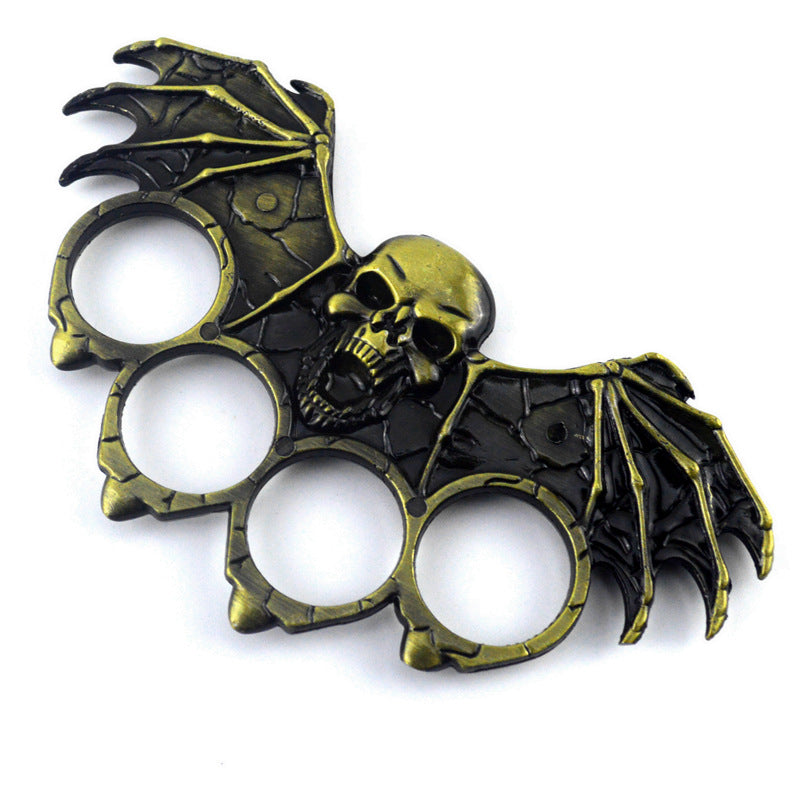 Großer Fledermaus-Schläger Mehrere Farben Vier Finger Outdoor EDC-Tools