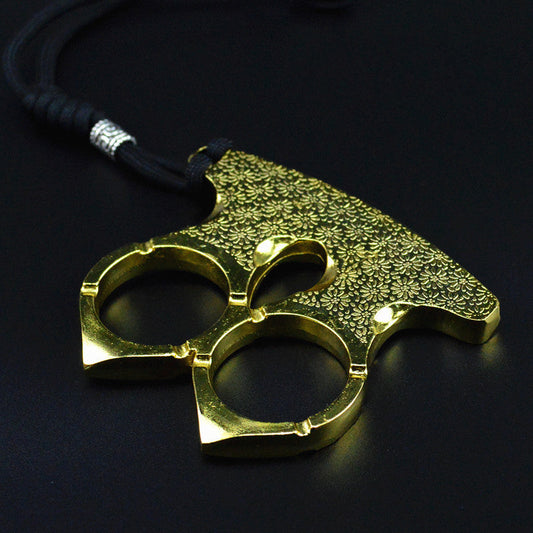 Anello a due dita utensile EDC