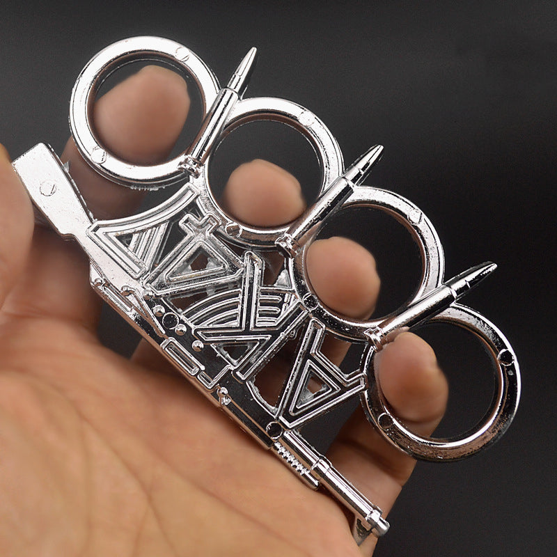 Mehrzweck-Kreativität Vier-Finger-Outdoor-Tasche EDC-Werkzeug