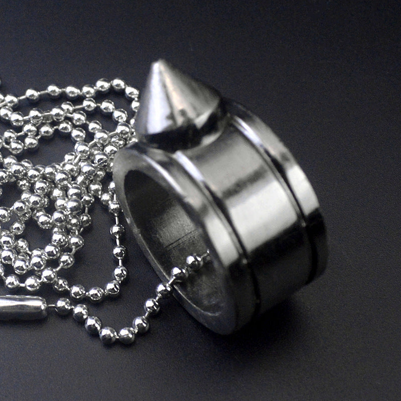 Ein-Finger-Ring-Anhänger-Taschen-EDC-Werkzeuge