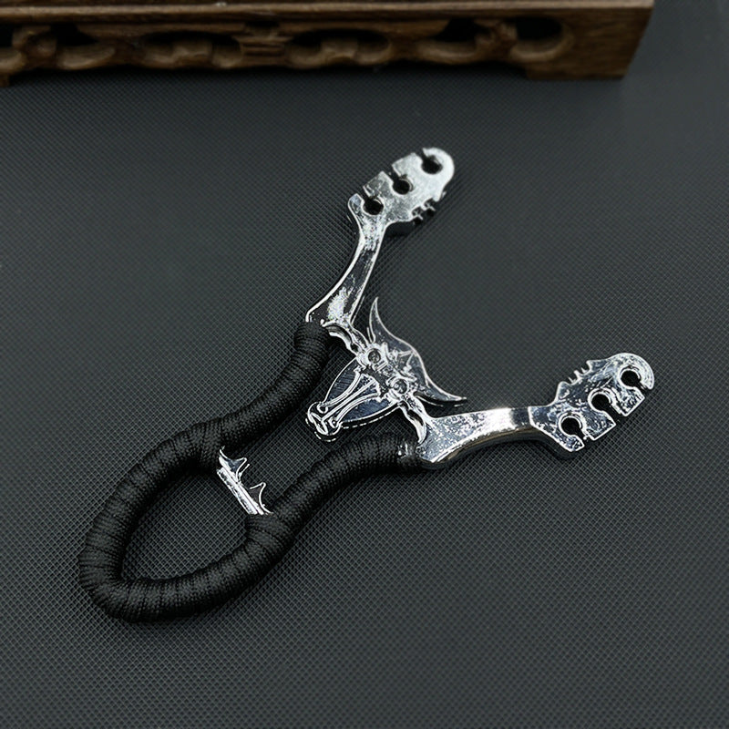 Zinc Alloy Cow‑Pattern Outdoor Hobby Play Ornament