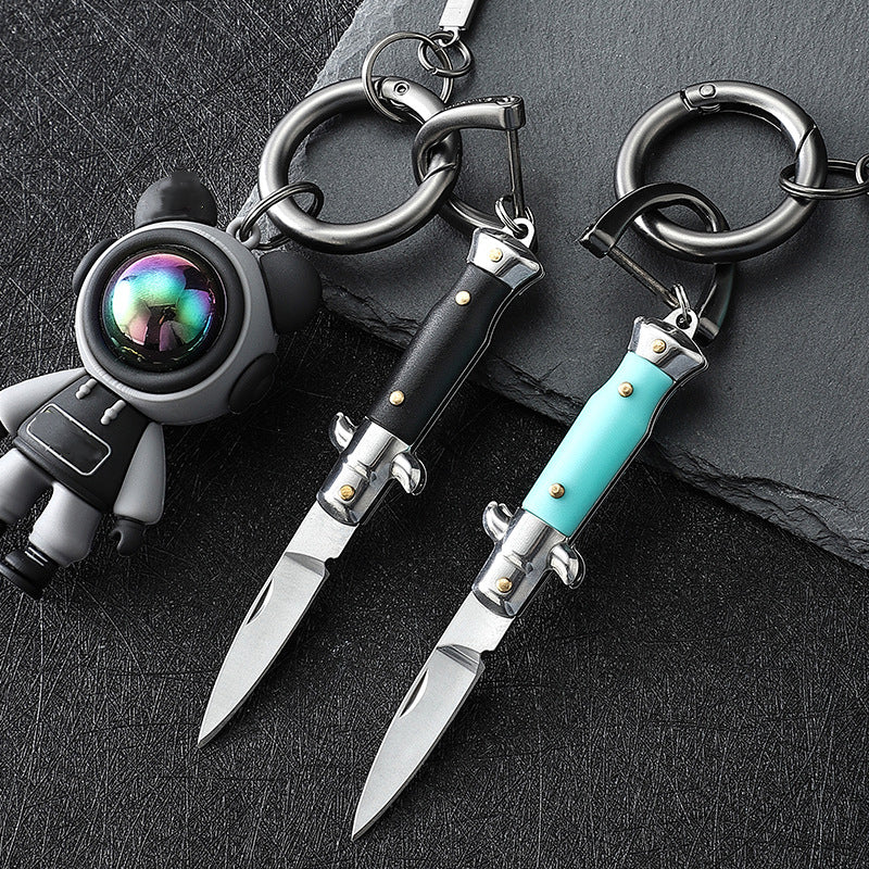 Mini Folding Portable Keyaccessoryr Pocket Outdoor EDC Tool