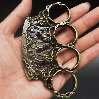 Ghost‑Fire Style Metal EDC Collectible
