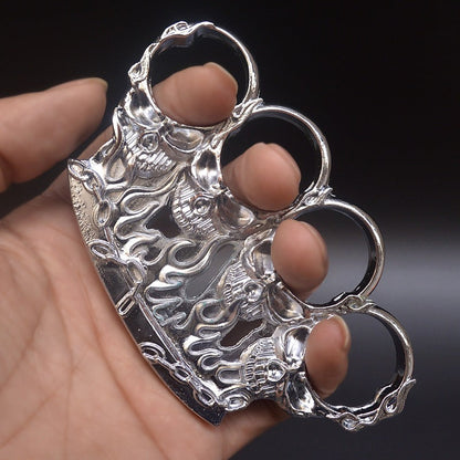 Ghost‑Fire Style Metal EDC Collectible