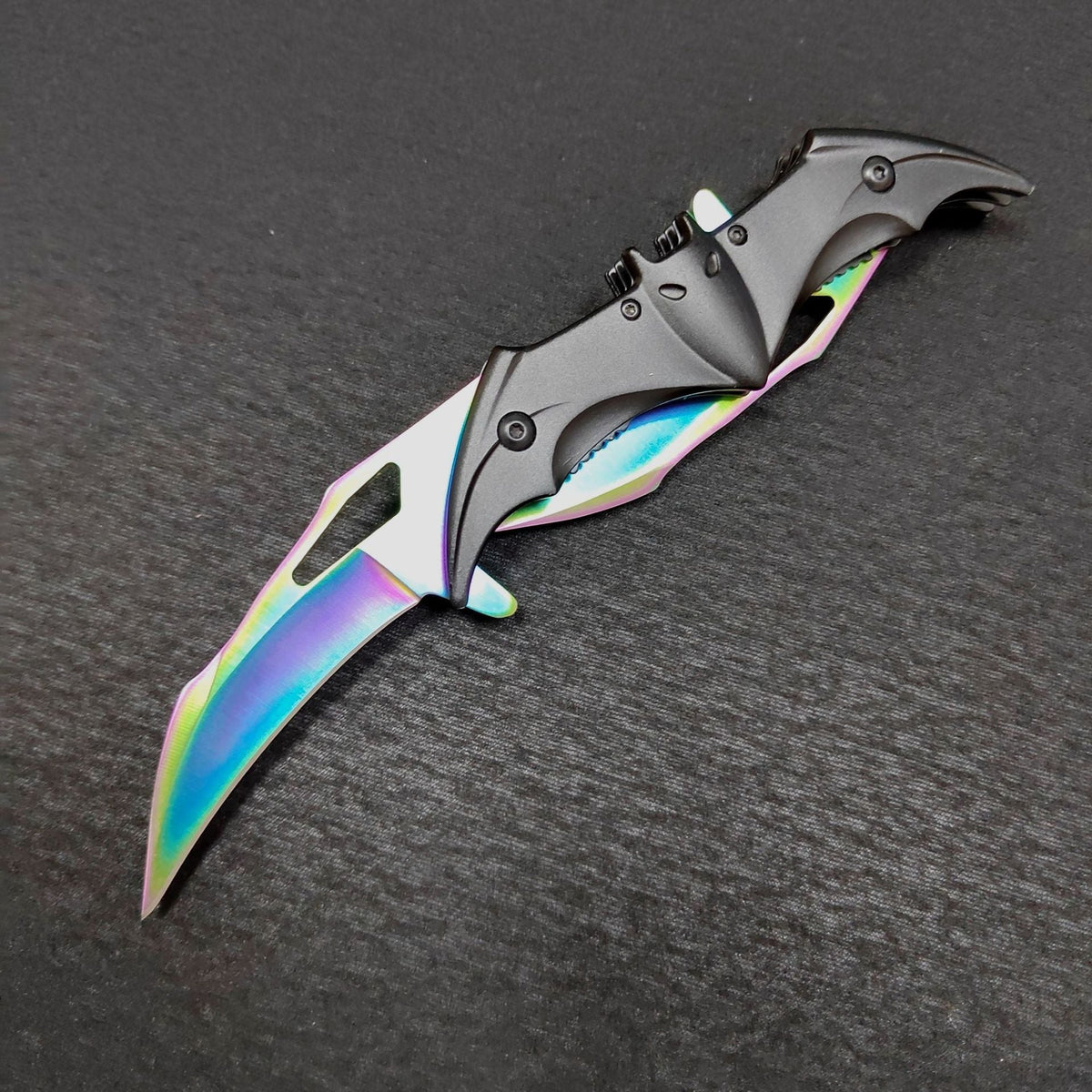 Bat Double Folding Outdoor Pocket Tool