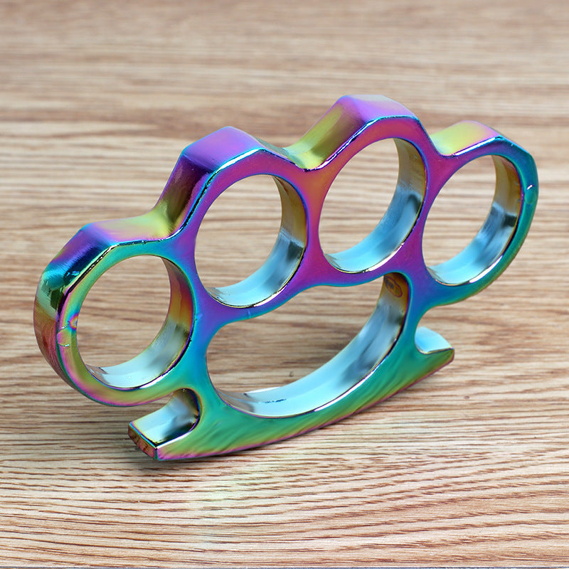 Rainbow Iridescent Zinc Alloy EDC Hobby Collectible Ornament