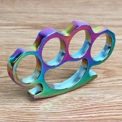 Rainbow Iridescent Zinc Alloy EDC Hobby Collectible Ornament