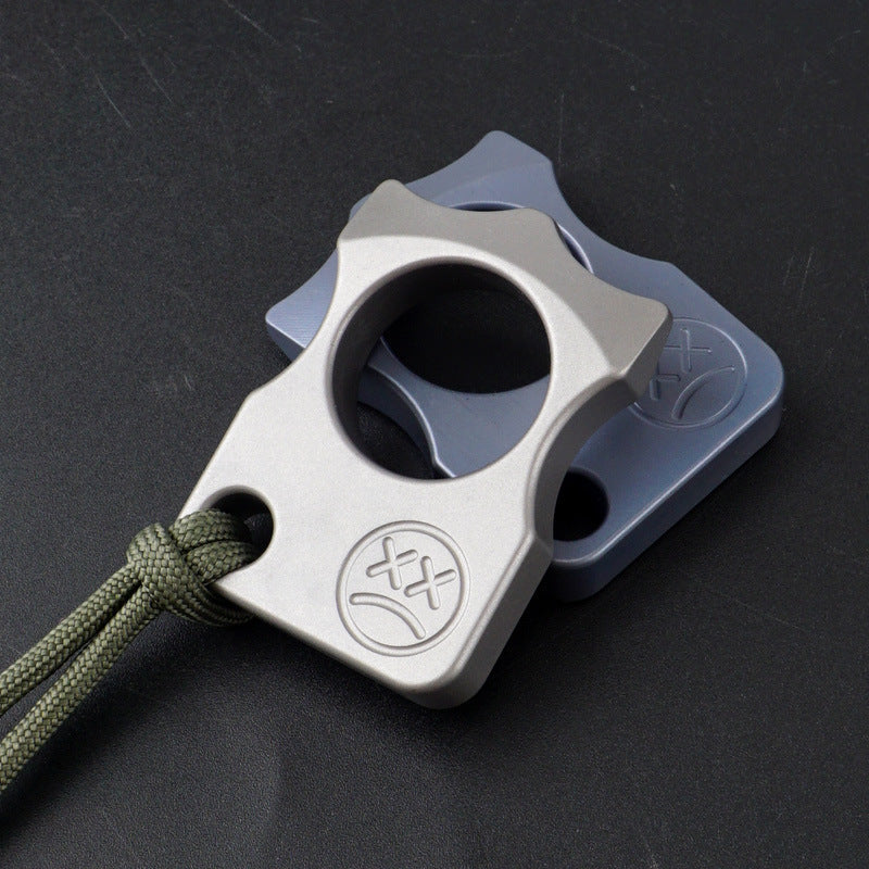 Titanium Alloy Mini Keyaccessoryr Bottle Opener Portable EDC Tool