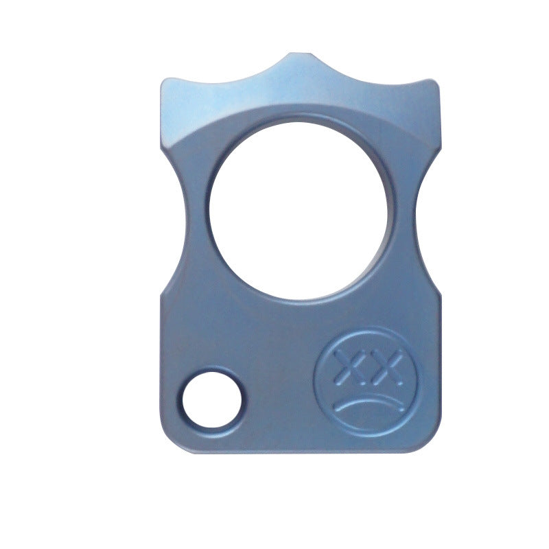 Titanium Alloy Mini Keyaccessoryr Bottle Opener Portable EDC Tool