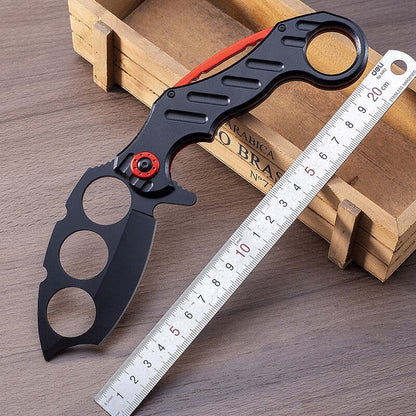Black Folding Hobby‑Use EDC Collectible Tool