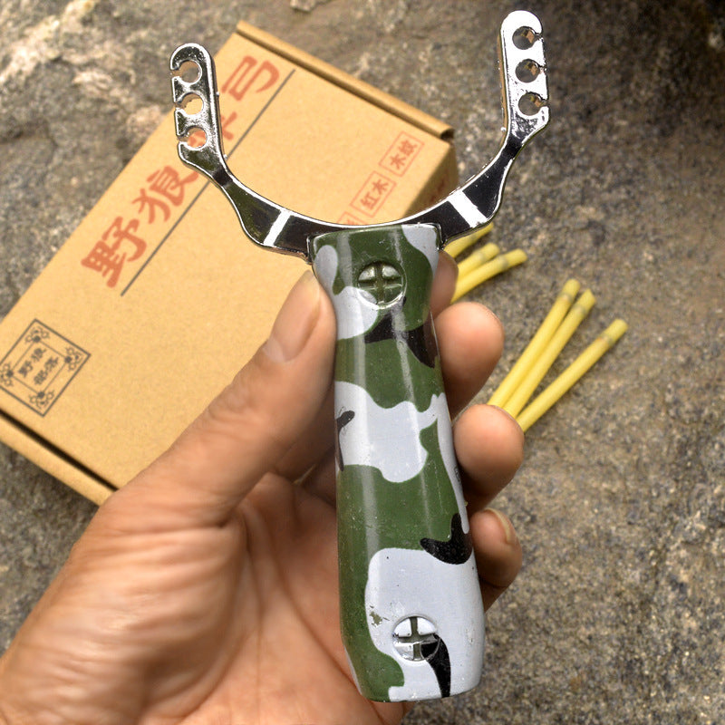 Holzmaserung Tarnung Outdoor-Set