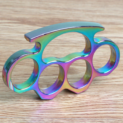 Rainbow Iridescent Zinc Alloy EDC Hobby Collectible Ornament