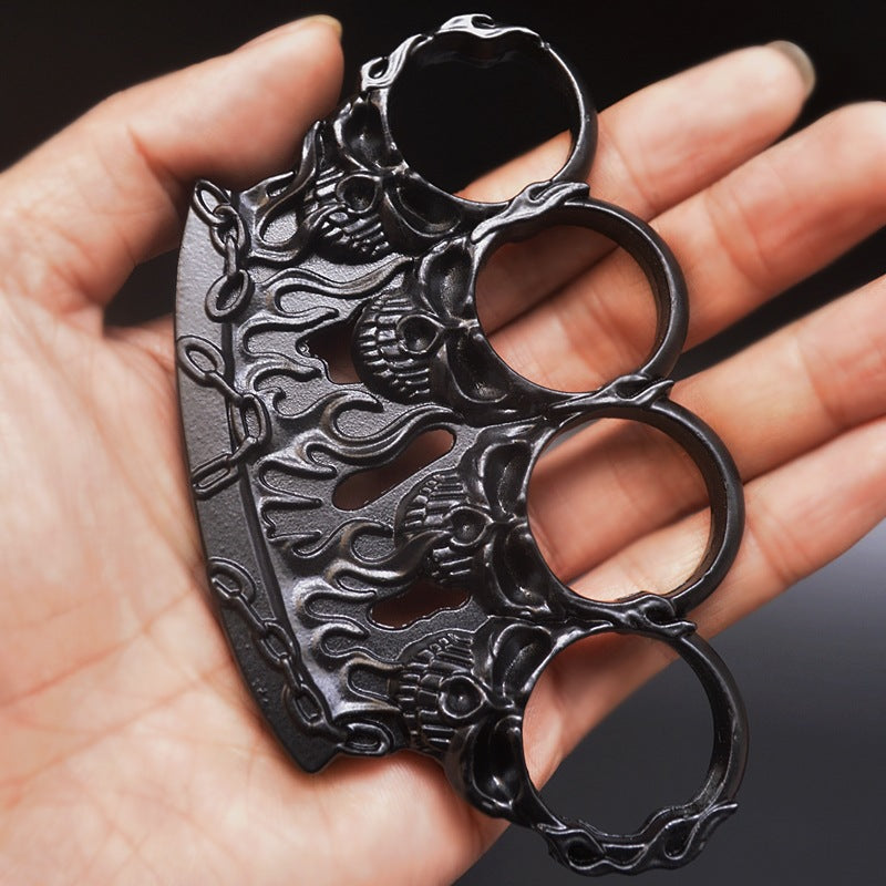 Ghost‑Fire Style Metal EDC Collectible