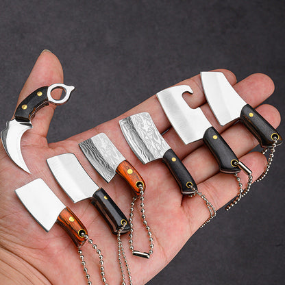 Mini-Schlüsselanhänger, Taschenanhänger, kreativer Rucksackanhänger, tragbares Outdoor-Werkzeug