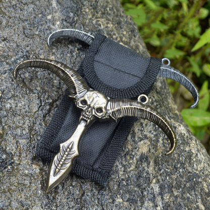 Vintage Zinc‑Alloy Eagle & Sheep Shaped Hobby Keychain Ornament