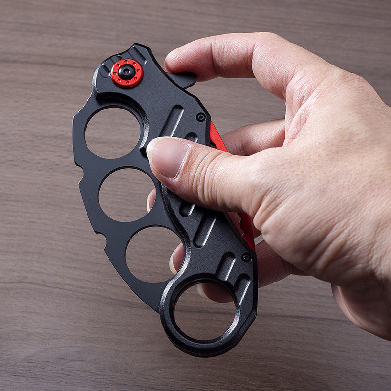 Black Folding Hobby‑Use EDC Collectible Tool