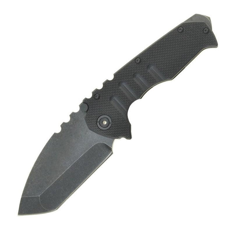 Outdoor Klappbares 9cr18mov Stonewash-Stahl G10 Griff Camping Taschenwerkzeug