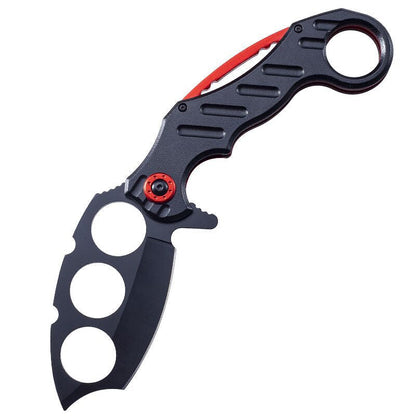 Black Folding Hobby‑Use EDC Collectible Tool