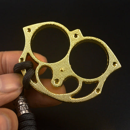 Two‑Tone Zinc Alloy Sloth‑Style EDC Pocket Collectible