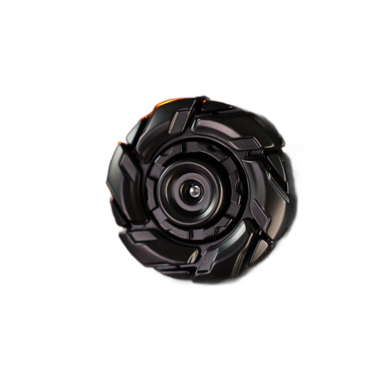 Colorful Split Fidget Spinner Metal Stress Relief Toy