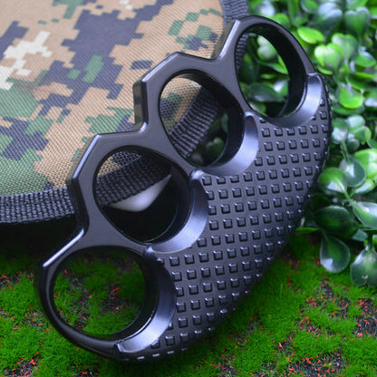 Verdickter Clip Schwarz-Silber Outdoor EDC Werkzeug