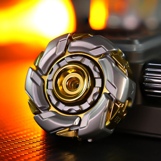 Colorful Split Fidget Spinner Metal Stress Relief Toy