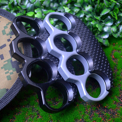 Verdickter Clip Schwarz-Silber Outdoor EDC Werkzeug